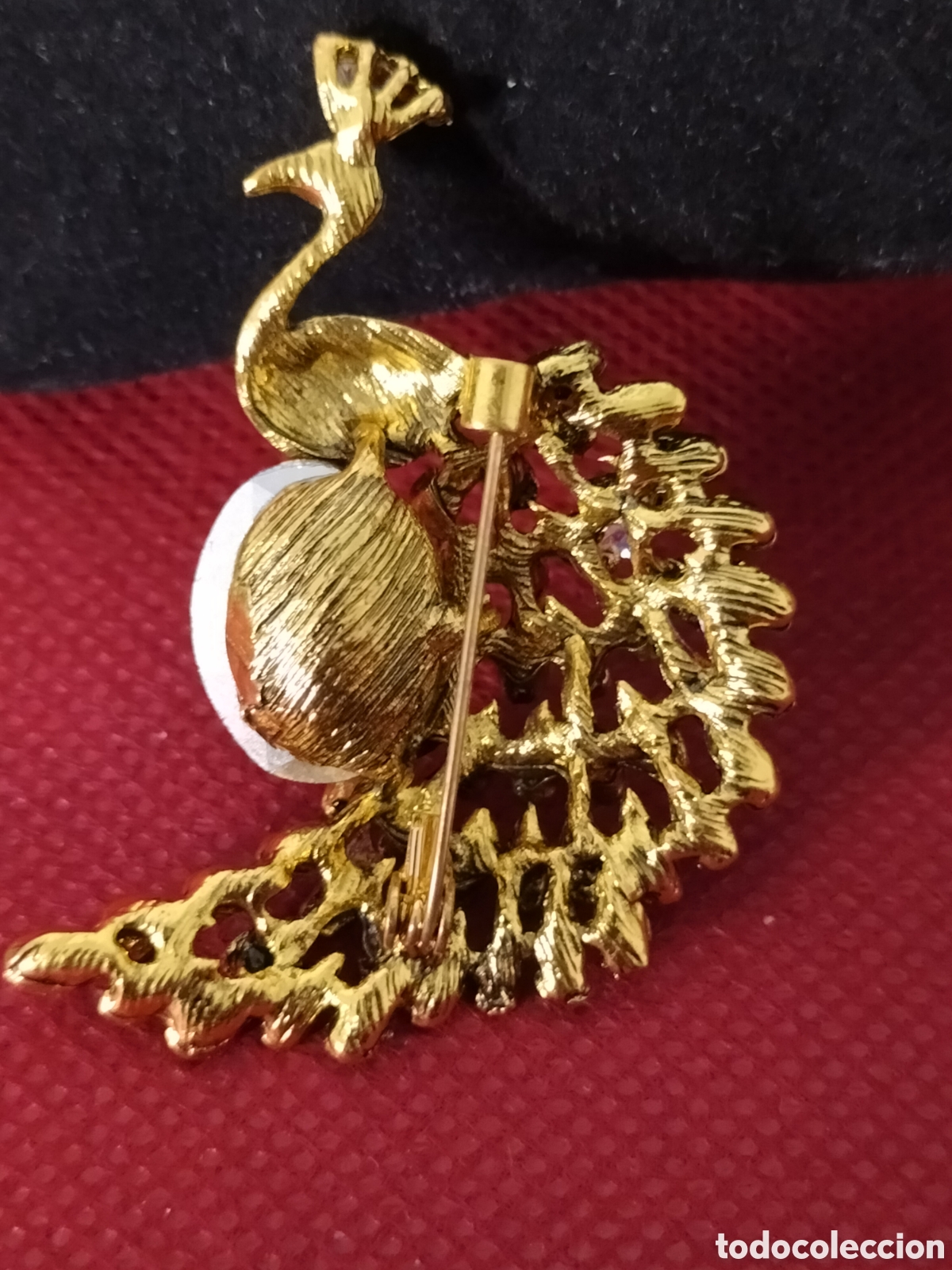 Joyeria: Broche pavo real - Foto 3