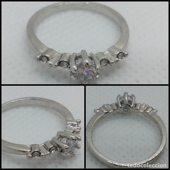 Joyeria: Sortija Brillo Elegante - Talla 6.5 USA - Foto 1