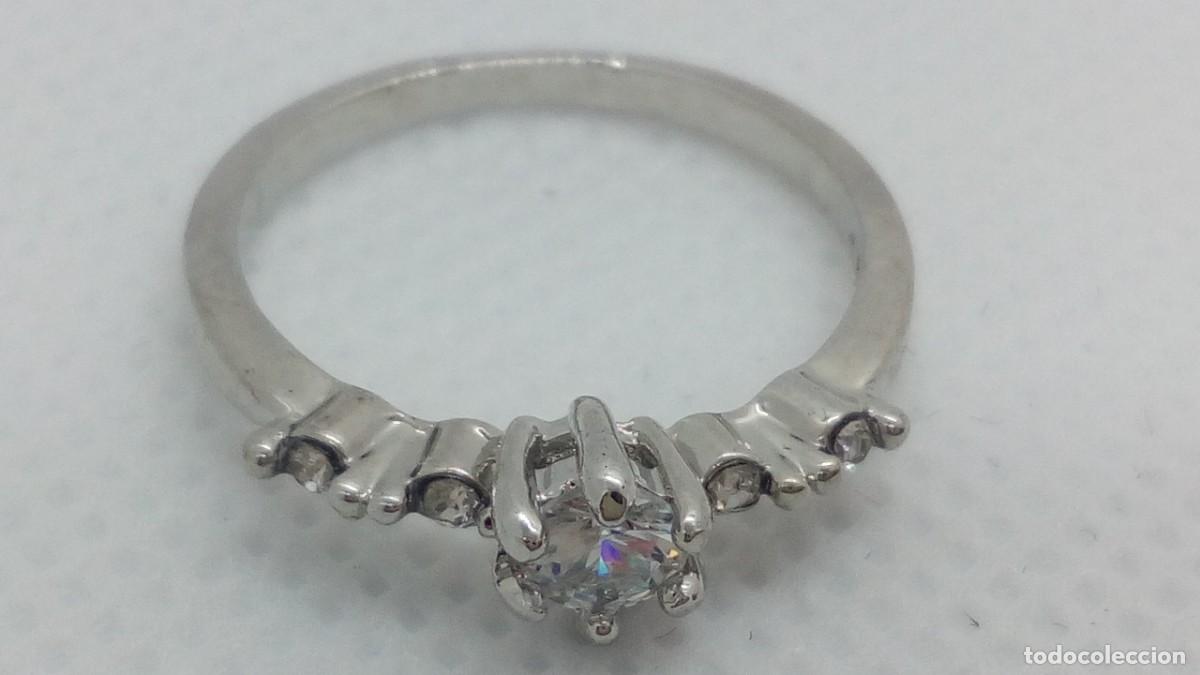 Joyeria: Sortija Brillo Elegante - Talla 6.5 USA - Foto 2