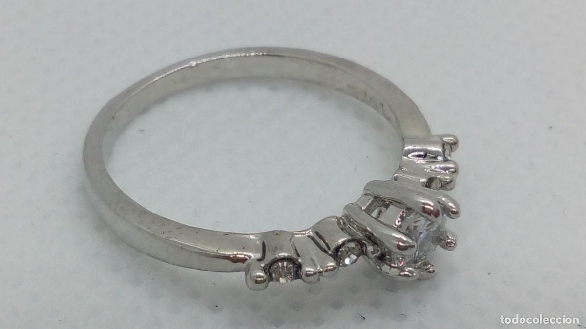 Joyeria: Sortija Brillo Elegante - Talla 6.5 USA - Foto 3