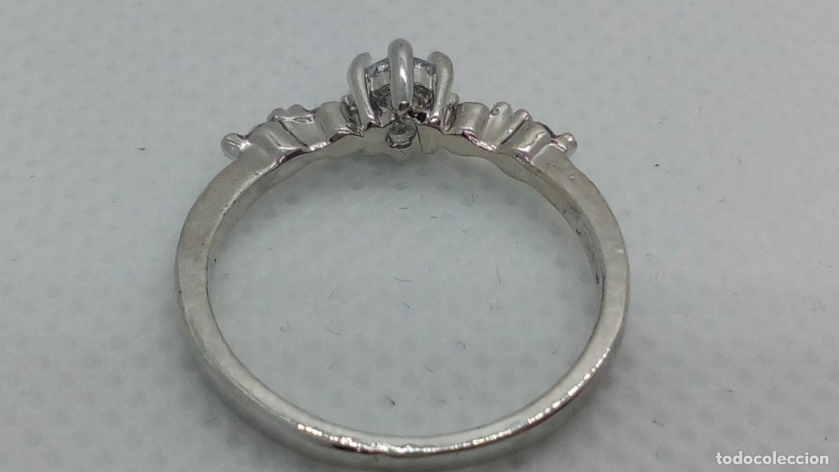 Joyeria: Sortija Brillo Elegante - Talla 6.5 USA - Foto 4