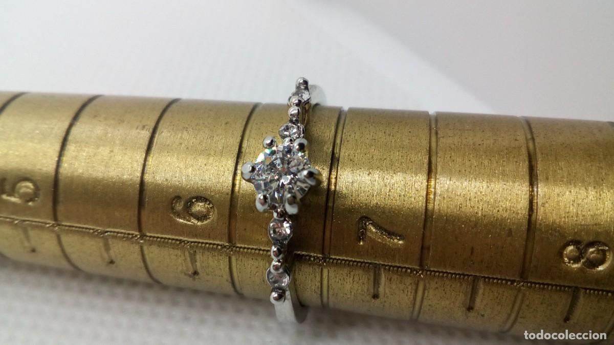 Joyeria: Sortija Brillo Elegante - Talla 6.5 USA - Foto 5