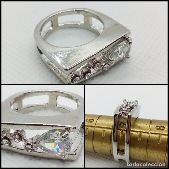 Joyeria: Anillo Manhattan - Talla 7 USA - Foto 1