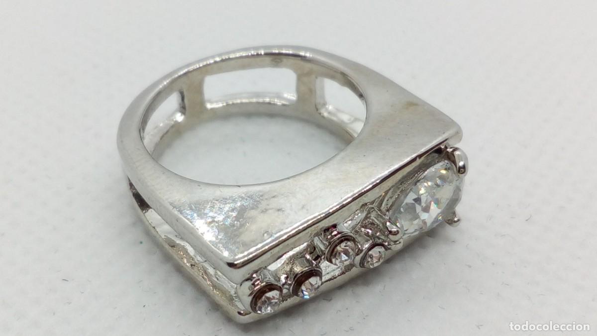 Joyeria: Anillo Manhattan - Talla 7 USA - Foto 2