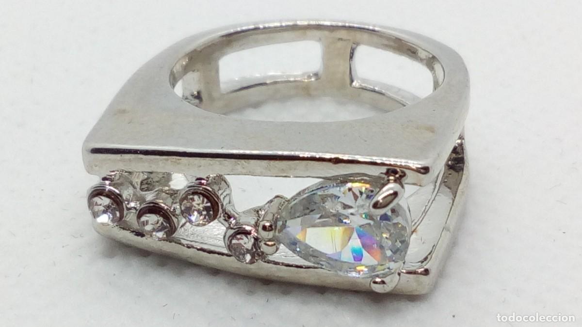 Joyeria: Anillo Manhattan - Talla 7 USA - Foto 3