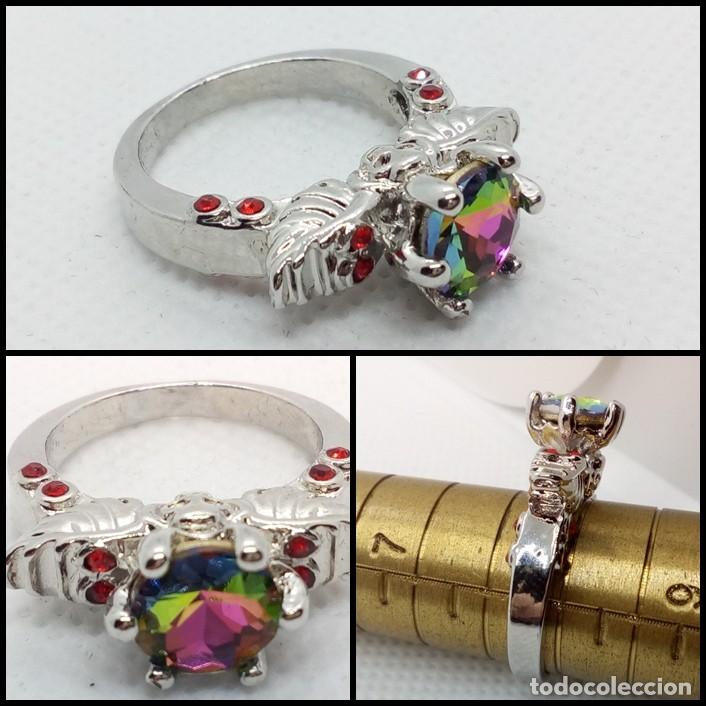 Joyeria: Anillo M&iacute;stico Aura - Talla 8 USA - Foto 1