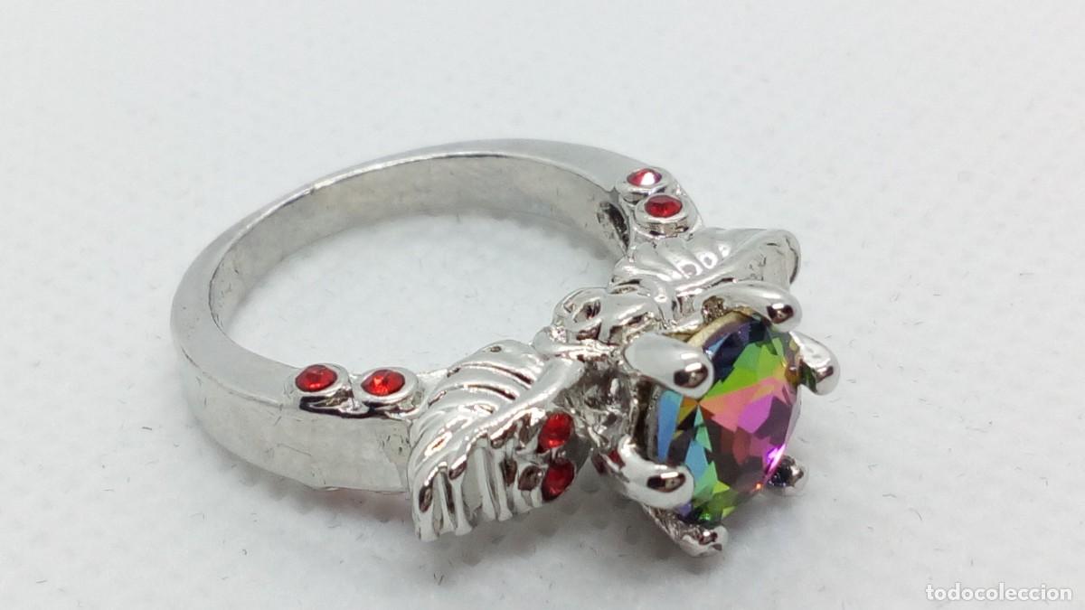Joyeria: Anillo M&iacute;stico Aura - Talla 8 USA - Foto 2