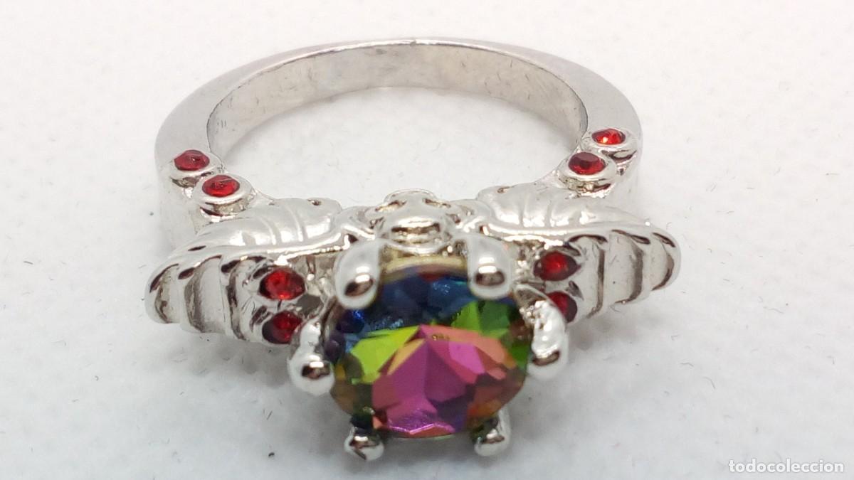 Joyeria: Anillo M&iacute;stico Aura - Talla 8 USA - Foto 3