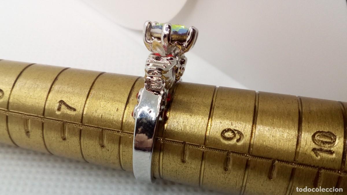 Joyeria: Anillo M&iacute;stico Aura - Talla 8 USA - Foto 5