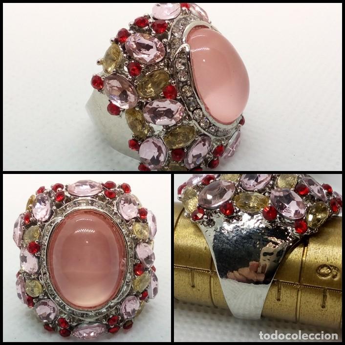 Joyeria: Anillo Aurora Rosada &ndash; Talla 8 USA - Foto 1