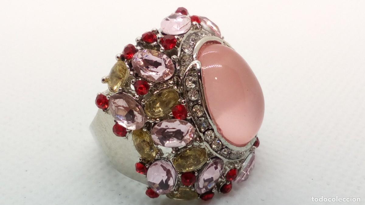Joyeria: Anillo Aurora Rosada &ndash; Talla 8 USA - Foto 2