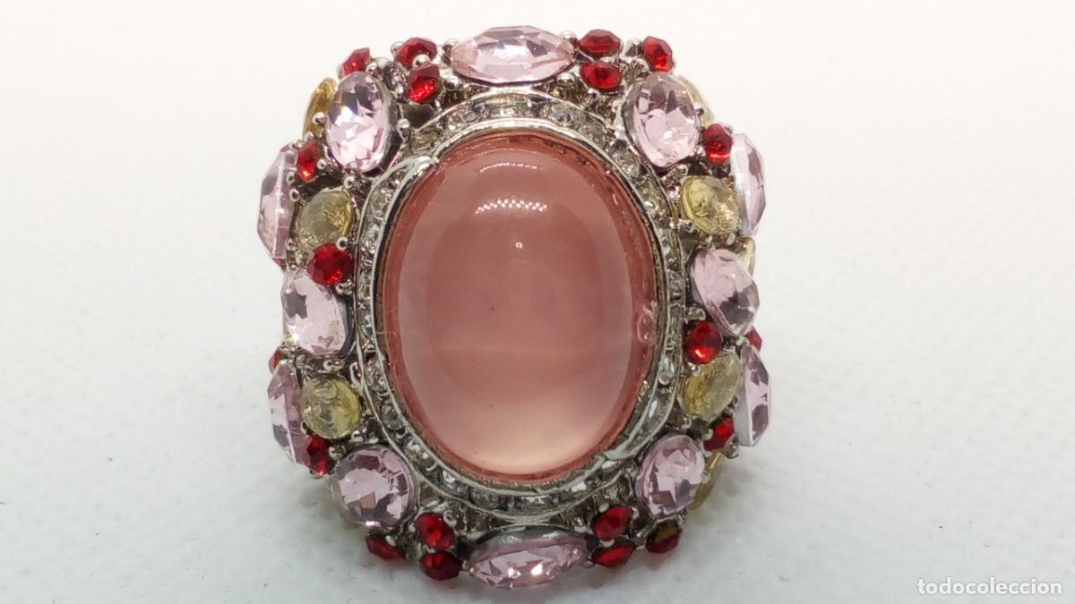 Joyeria: Anillo Aurora Rosada &ndash; Talla 8 USA - Foto 3