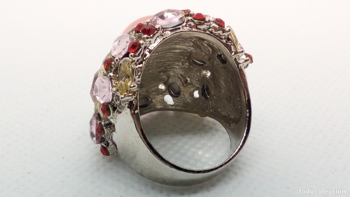 Joyeria: Anillo Aurora Rosada &ndash; Talla 8 USA - Foto 4