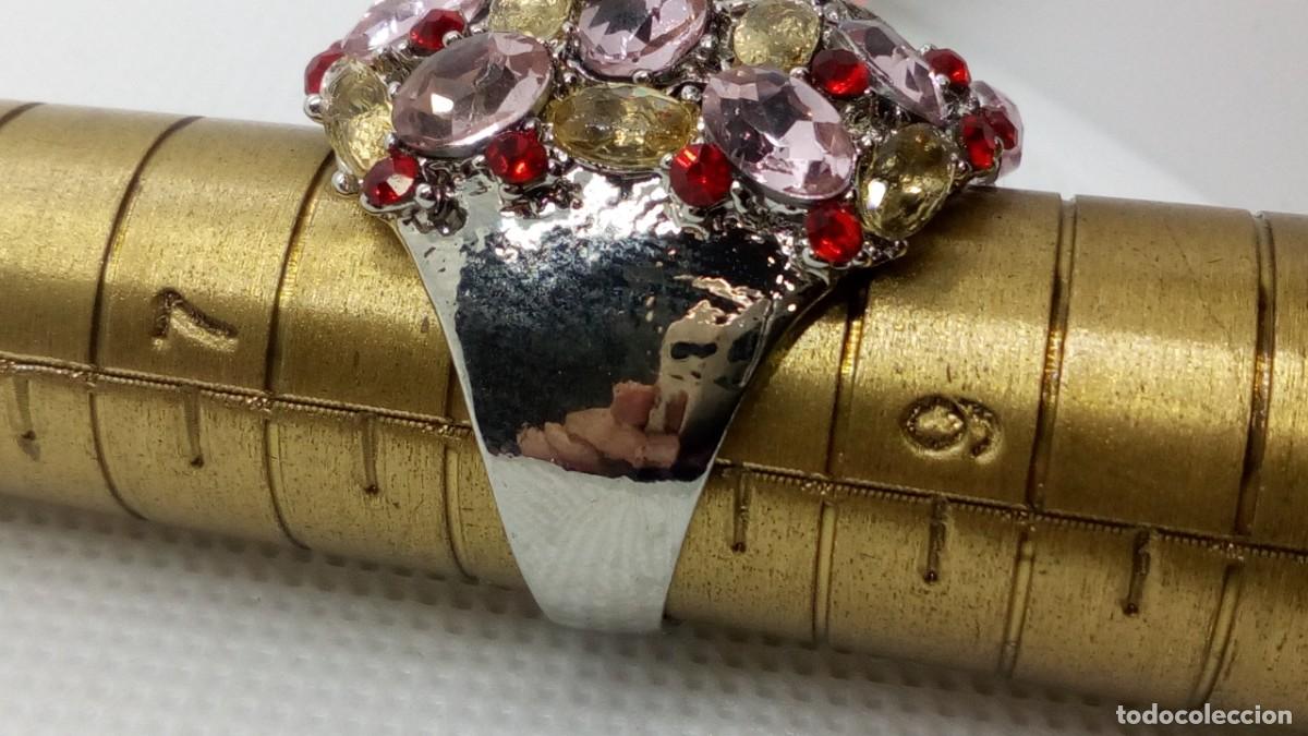 Joyeria: Anillo Aurora Rosada &ndash; Talla 8 USA - Foto 5