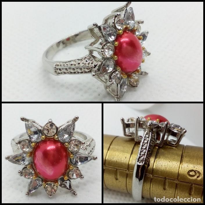 Joyeria: Anillo Rosa Imperial - Talla 8 USA - Foto 1