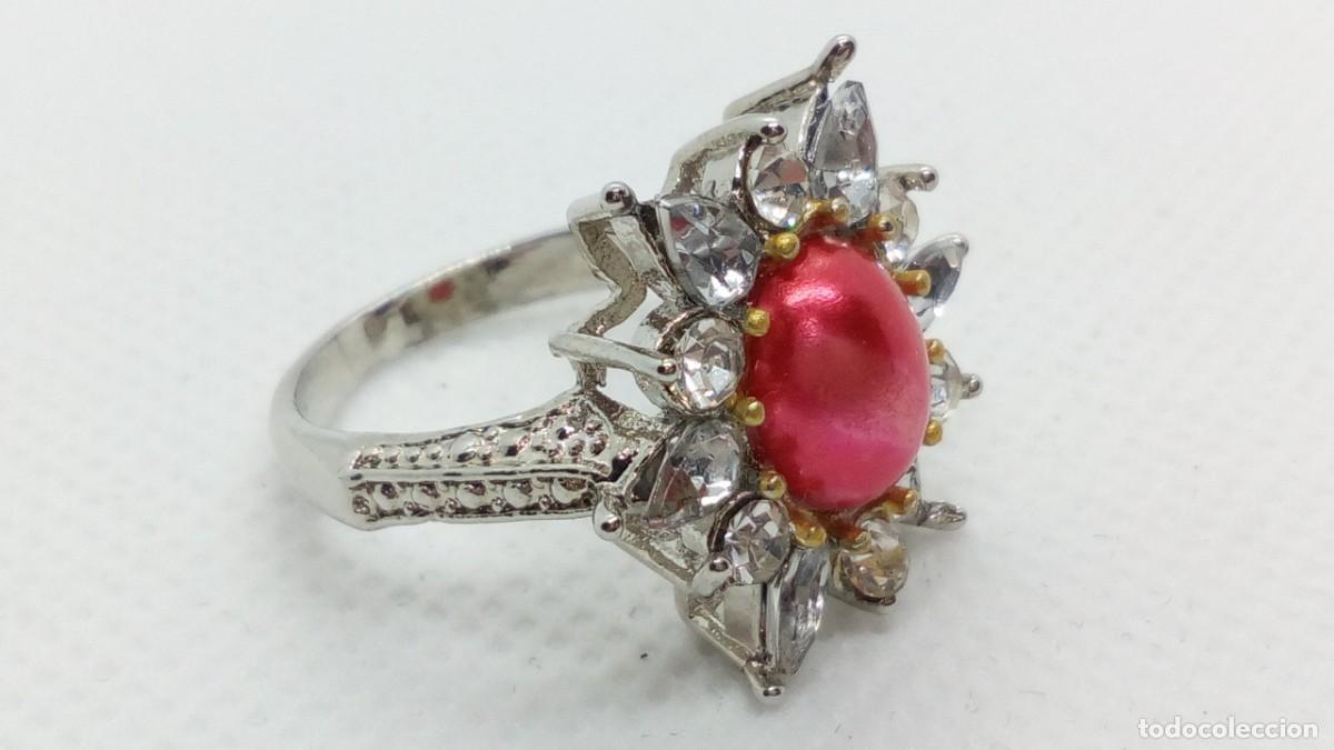 Joyeria: Anillo Rosa Imperial - Talla 8 USA - Foto 2