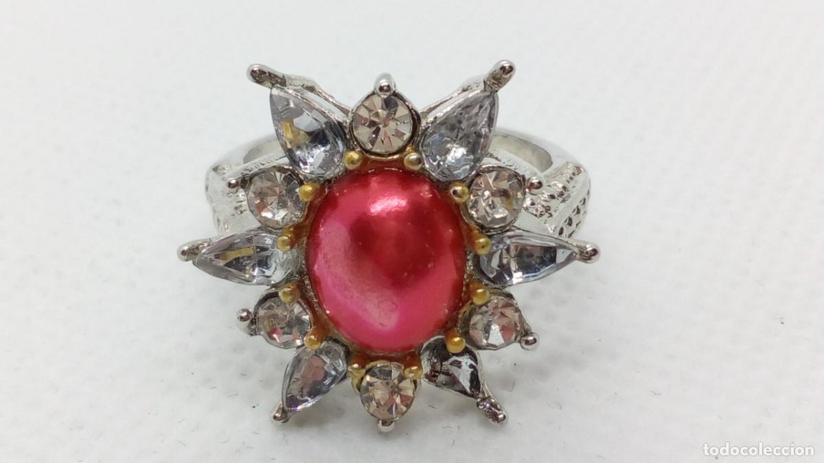 Joyeria: Anillo Rosa Imperial - Talla 8 USA - Foto 3