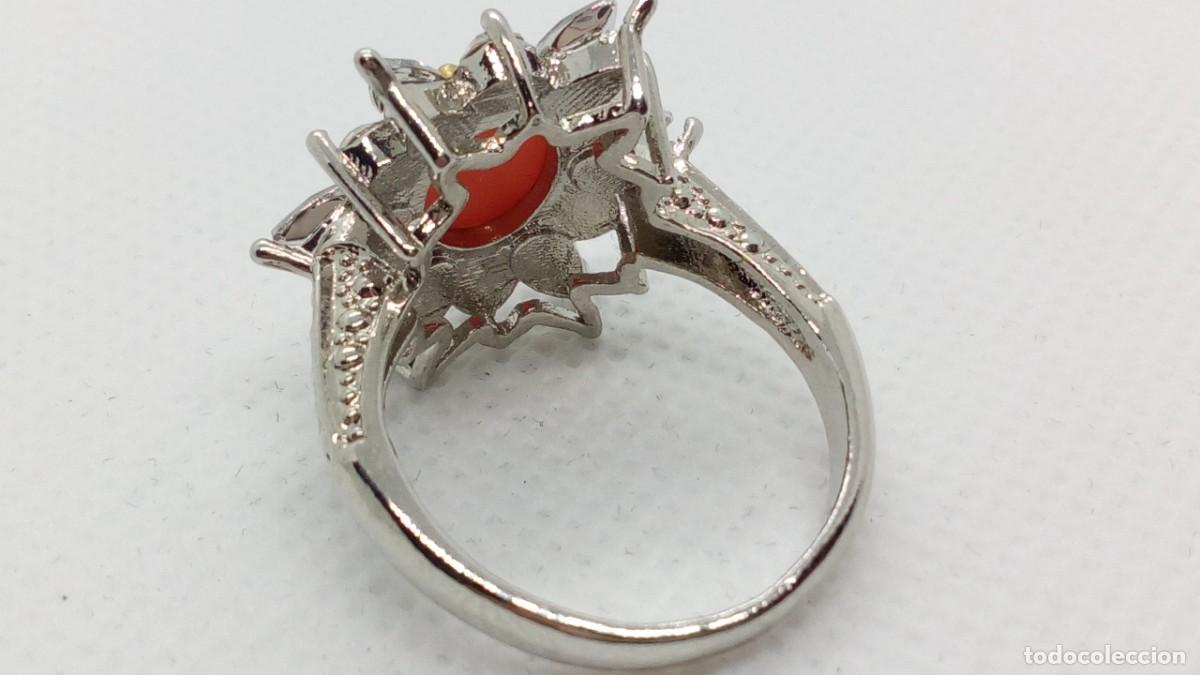 Joyeria: Anillo Rosa Imperial - Talla 8 USA - Foto 4