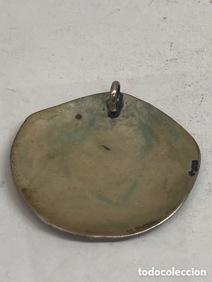 Joyeria: Colgante de plata y esmaltado /C207 - Foto 2