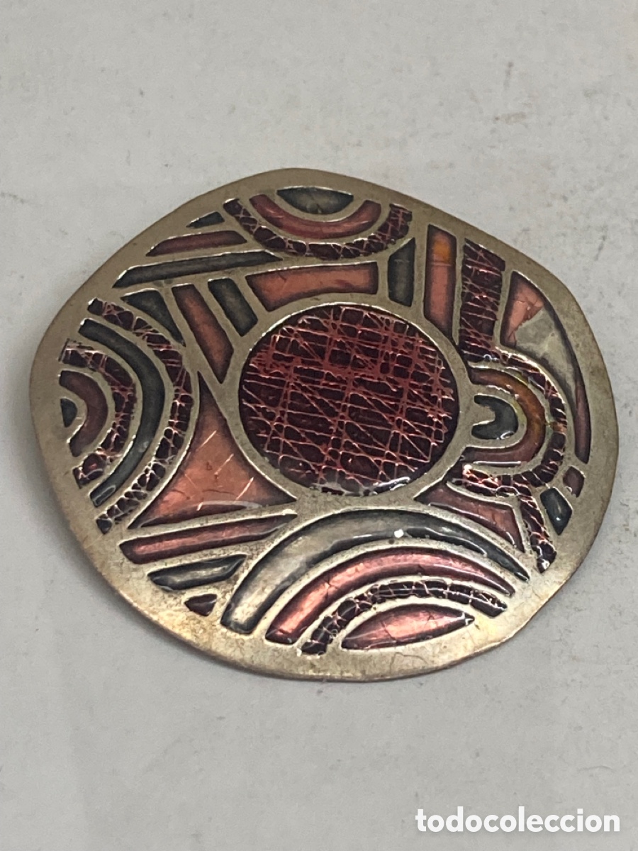 Joyeria: Colgante de plata y esmaltado /C207 - Foto 1