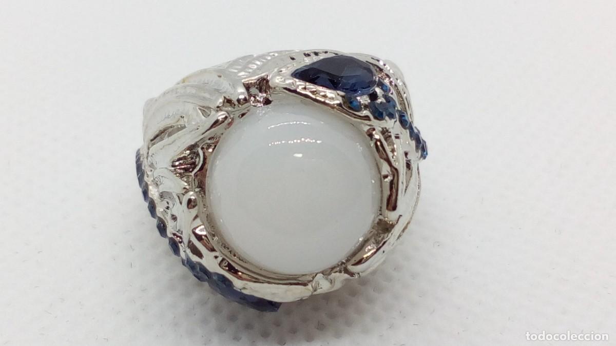 Joyeria: Anillo Pluma Real - Talla 8.5 USA - Foto 3