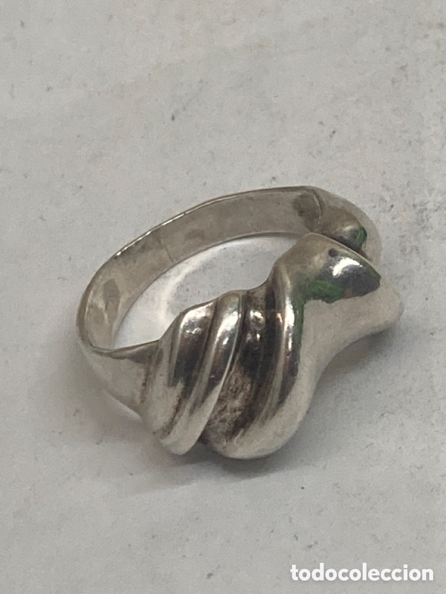 Joyeria: Anillo de plata - Foto 1