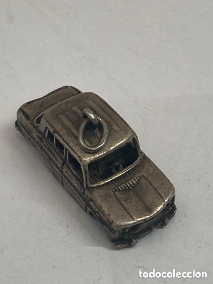 Joyeria: Colgante de plata Renault R8 - Foto 2
