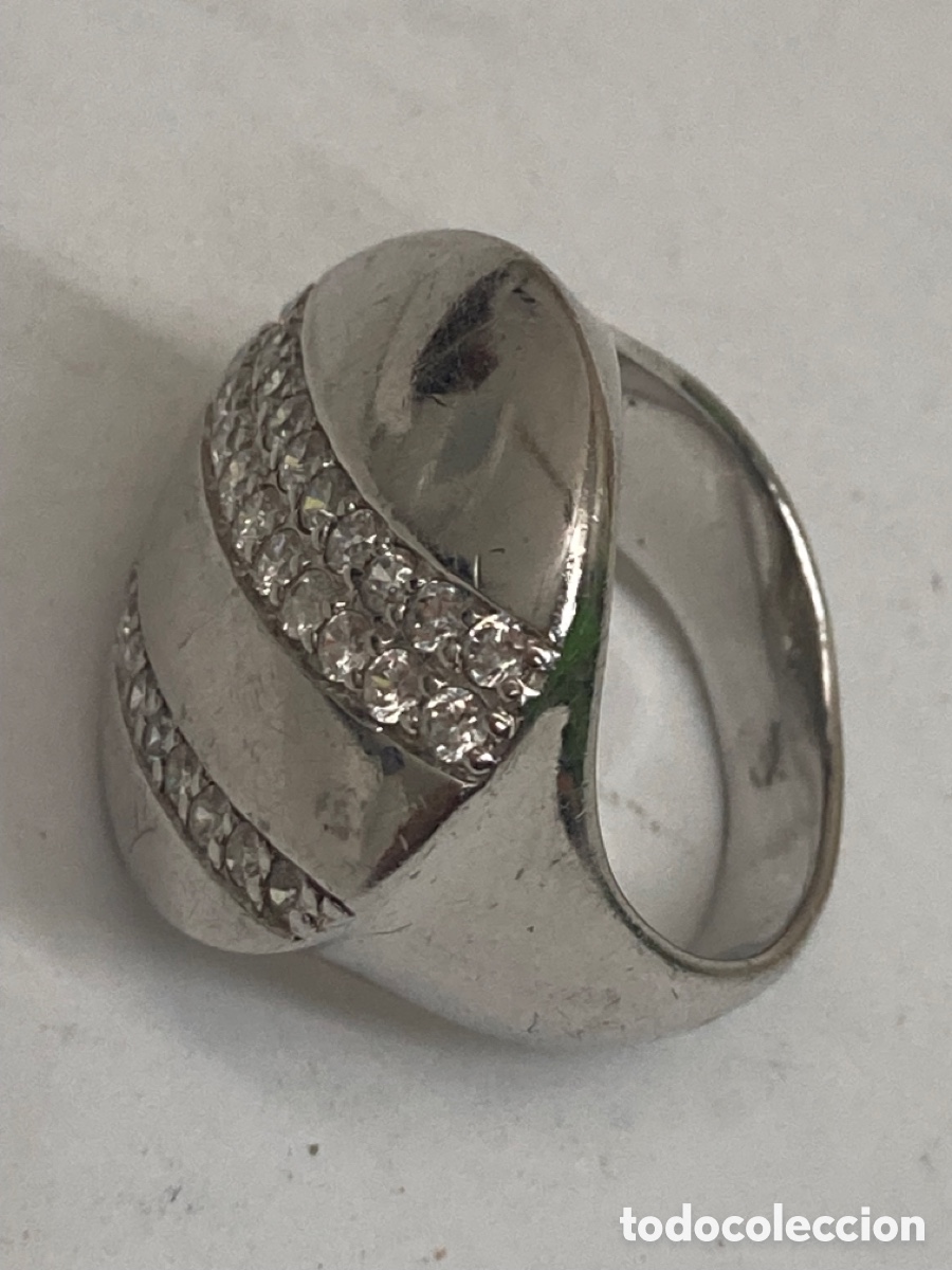 Joyeria: Anillo de plata - Foto 2