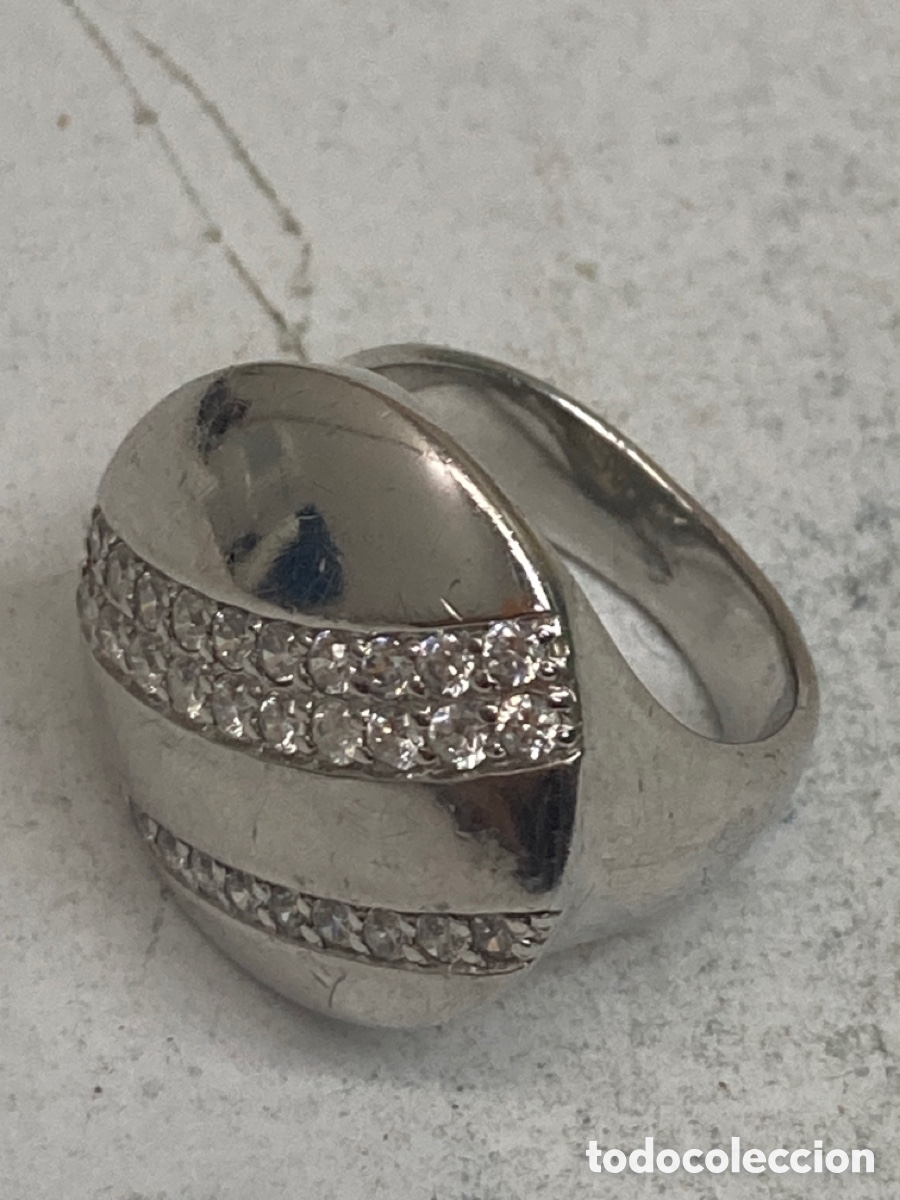 Joyeria: Anillo de plata - Foto 1