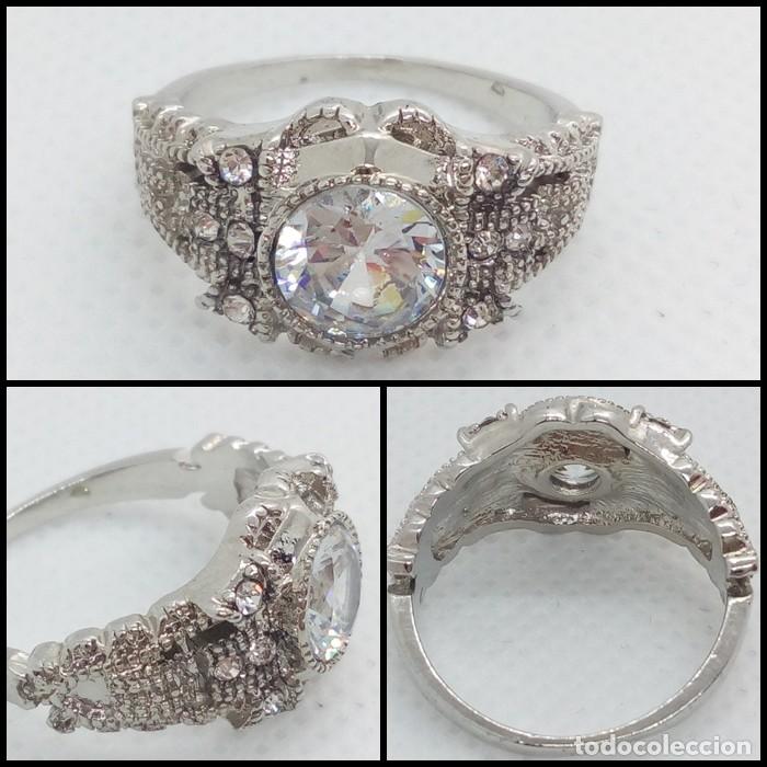 Joyeria: Anillo Imperial Silver - Talla 8 USA - Foto 1