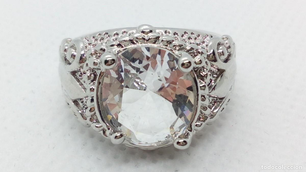 Joyeria: Anillo Imperial Silver - Talla 8 USA - Foto 3
