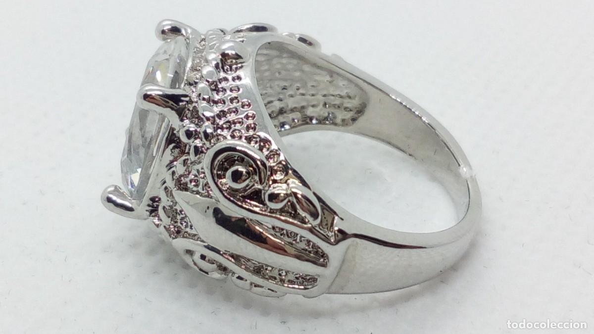 Joyeria: Anillo Imperial Silver - Talla 8 USA - Foto 4