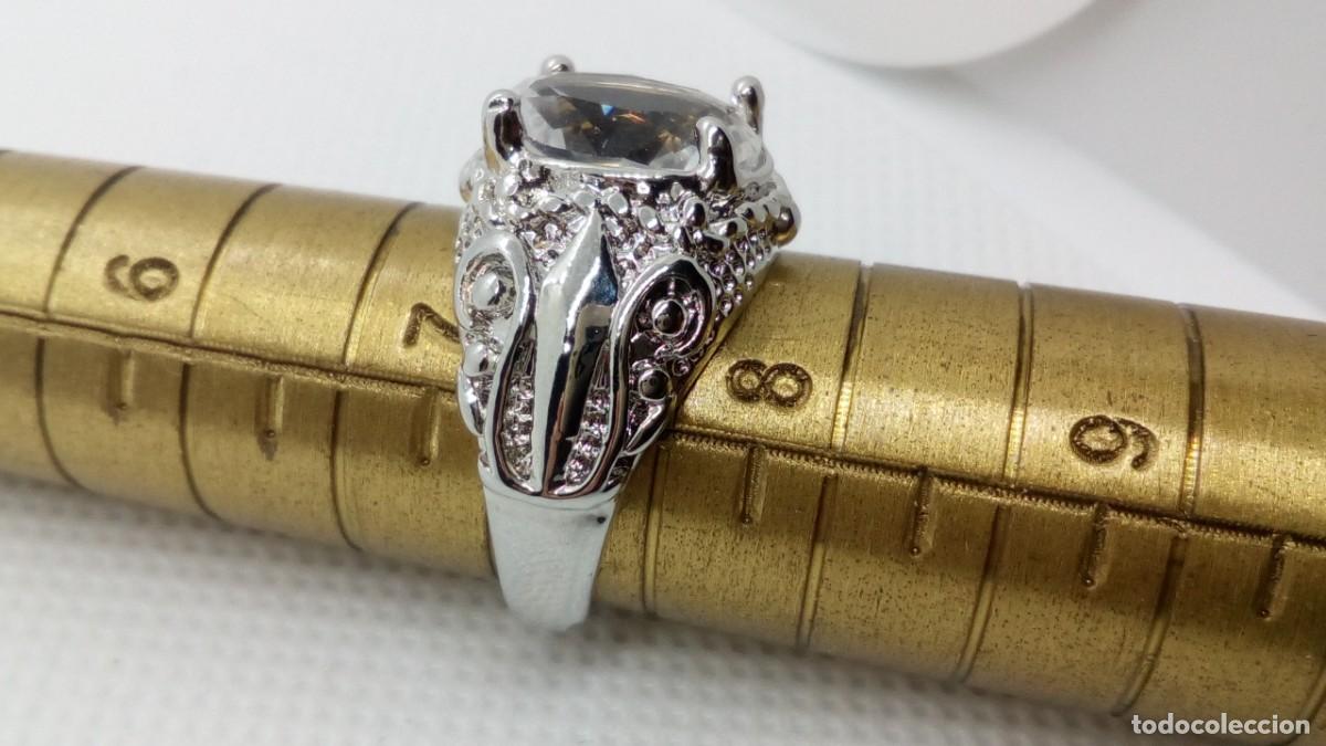Joyeria: Anillo Imperial Silver - Talla 8 USA - Foto 6