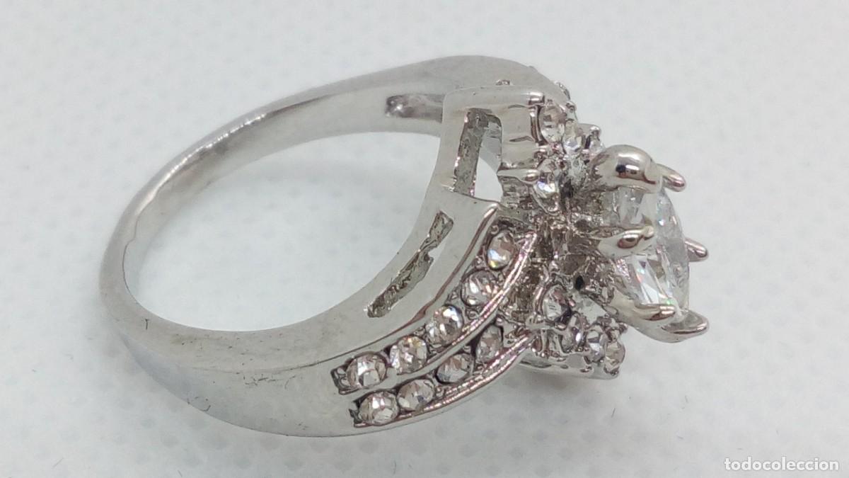 Joyeria: Anillo Brillo Real - Talla 7 USA - Foto 3
