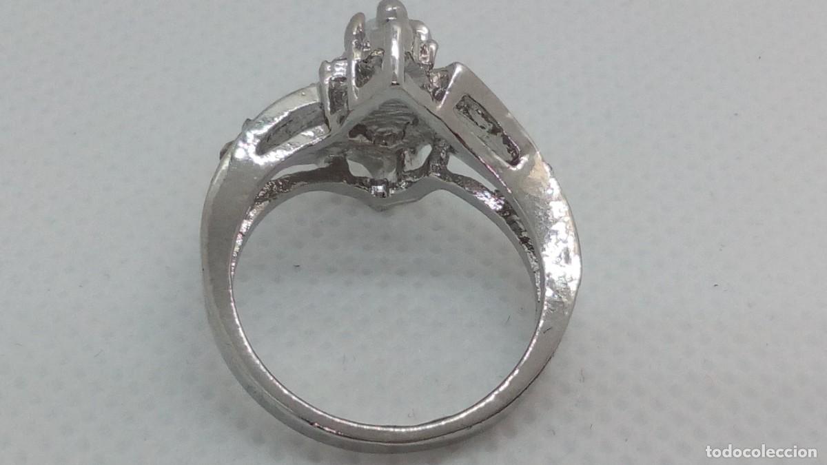 Joyeria: Anillo Brillo Real - Talla 7 USA - Foto 4