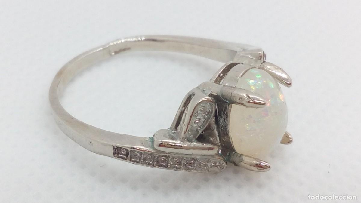 Joyeria: Anillo Brillo Opalino - Talla 9.5 USA - Foto 3