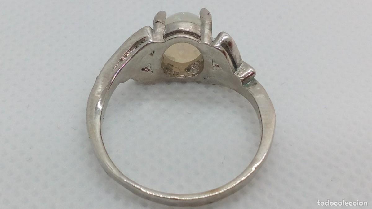 Joyeria: Anillo Brillo Opalino - Talla 9.5 USA - Foto 4