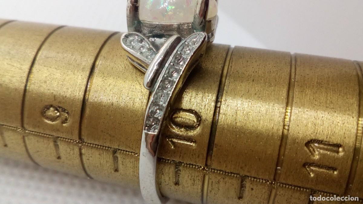 Joyeria: Anillo Brillo Opalino - Talla 9.5 USA - Foto 5