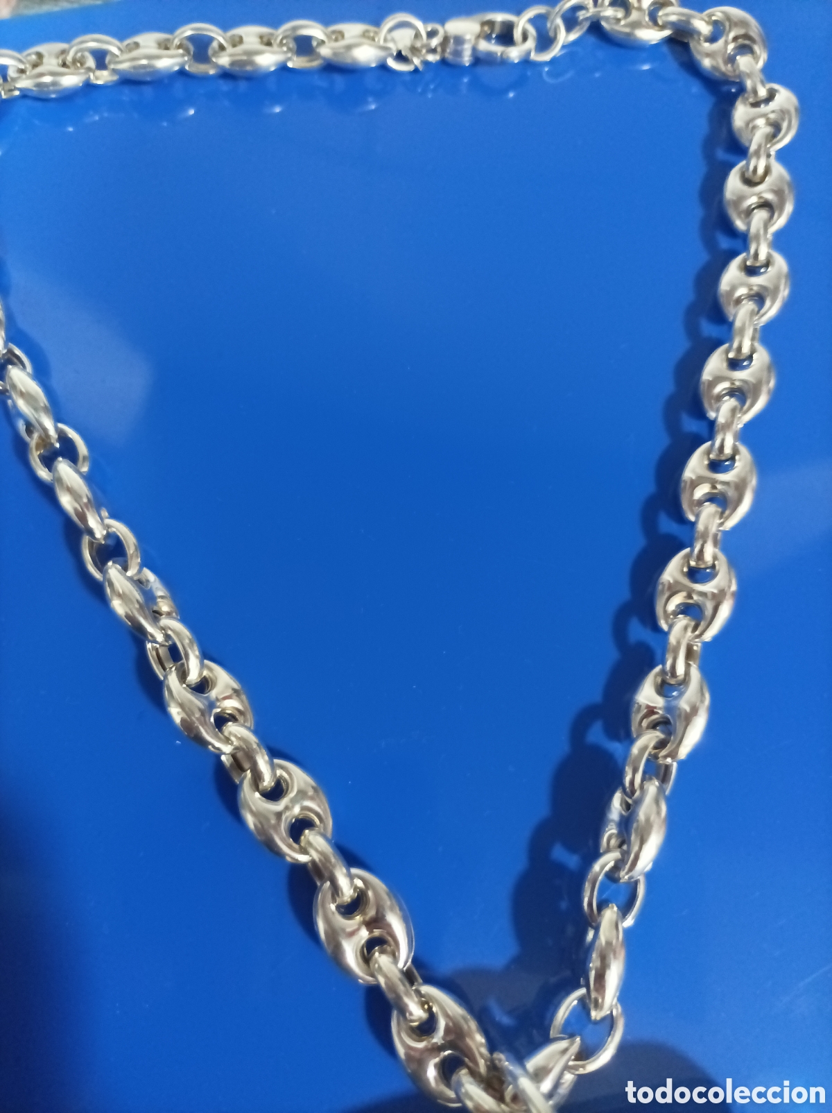 Joyeria: Collar con lingote de plata 999(10onz) - Foto 5