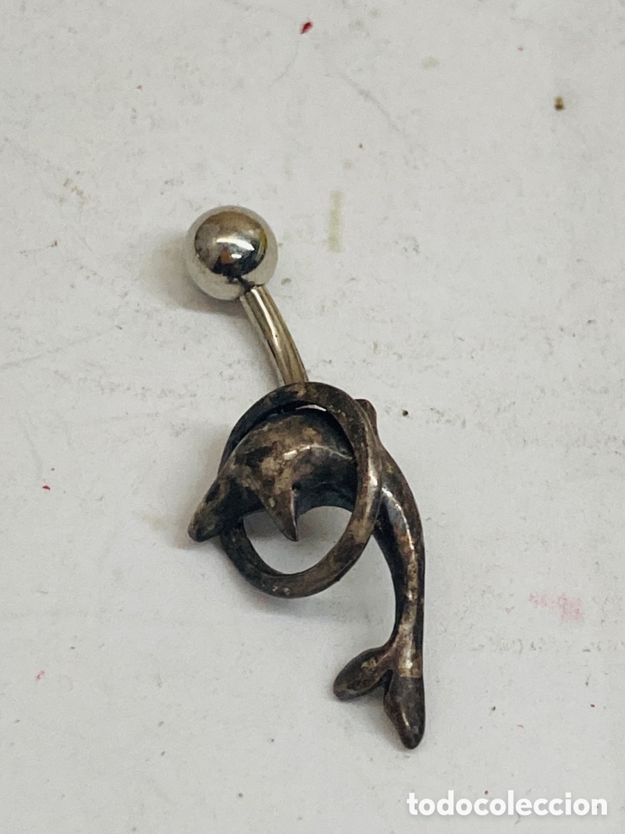 Joyeria: Piercing de plata y acero quir&uacute;rgico - Foto 1