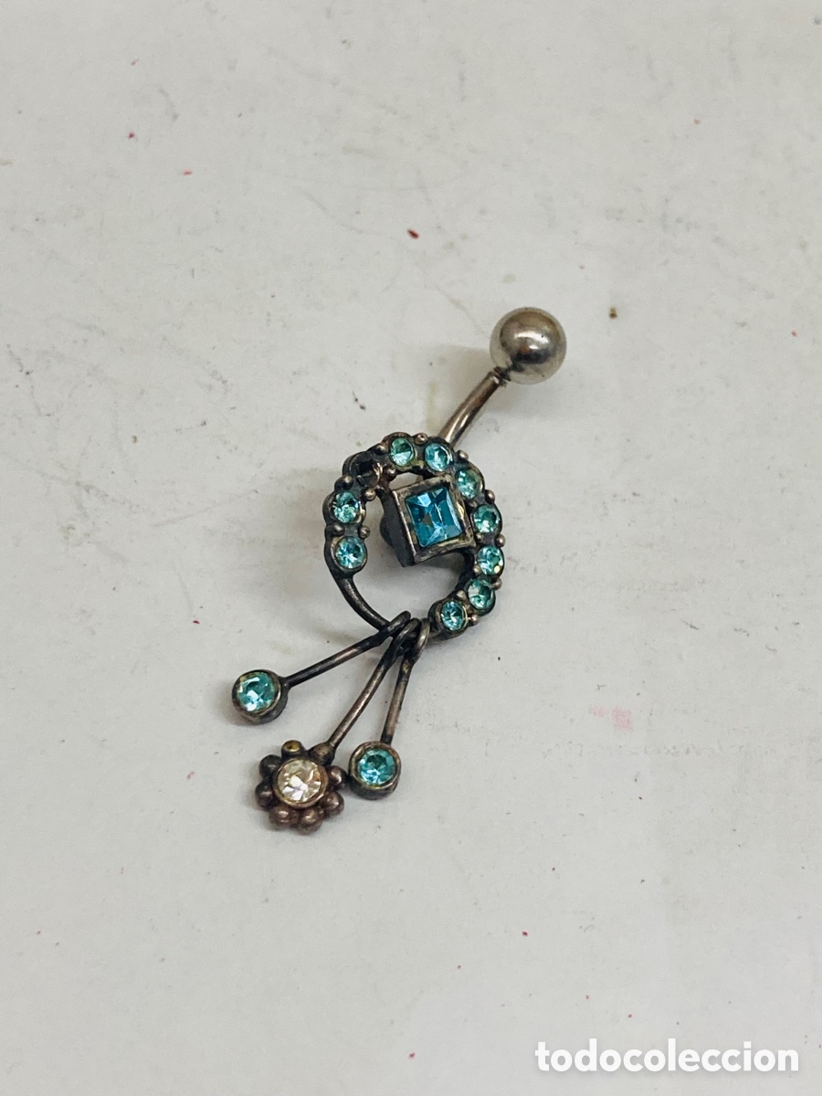 Joyeria: Piercing de plata y acero quir&uacute;rgico - Foto 1