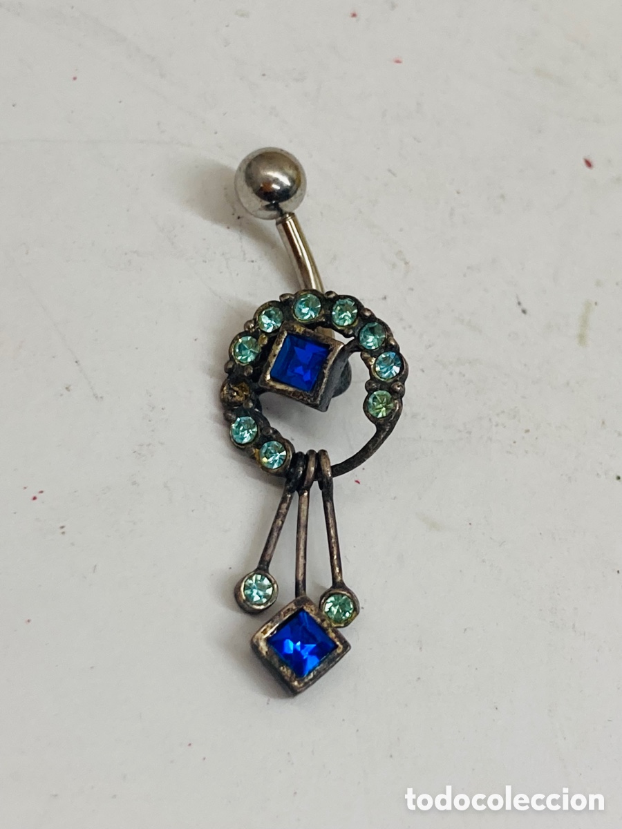 Joyeria: Piercing de plata y acero quir&uacute;rgico - Foto 1
