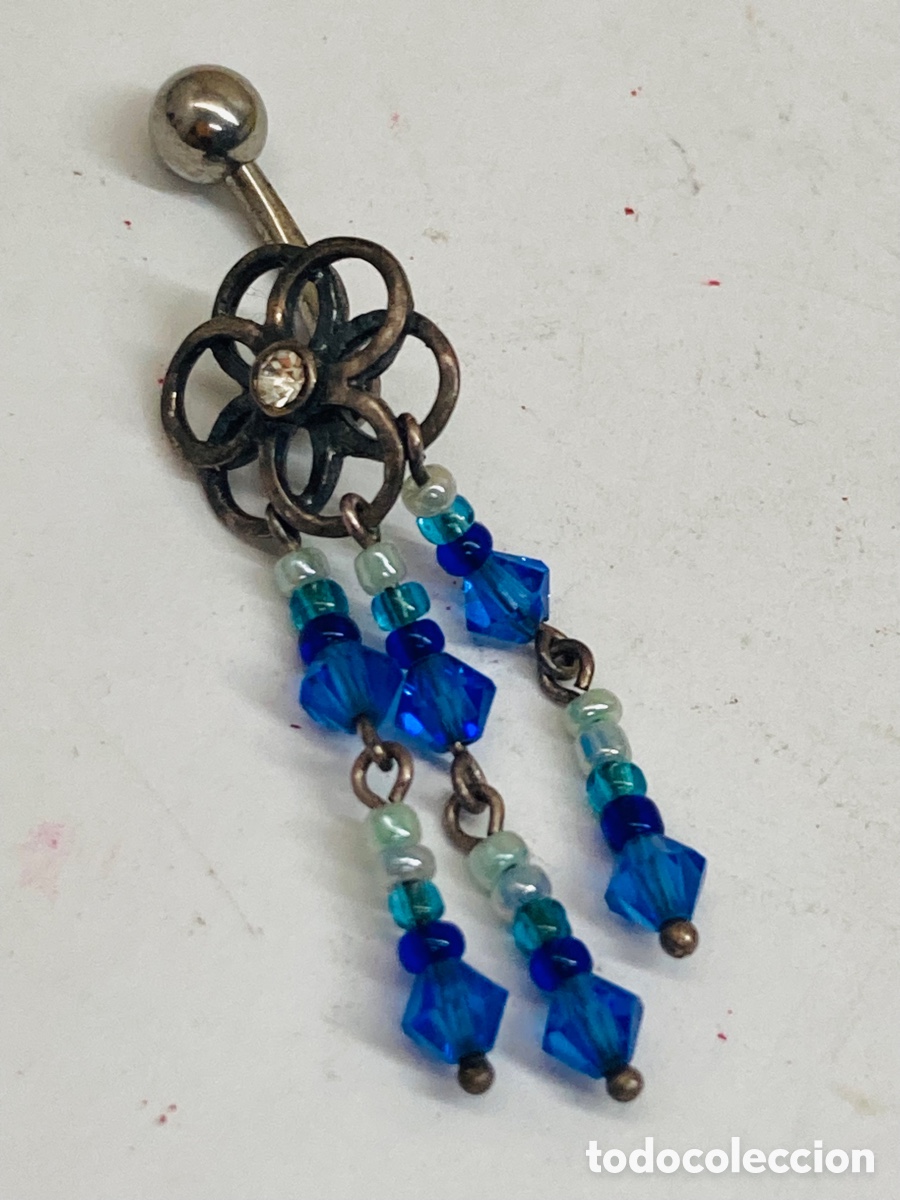 Joyeria: Piercing de plata y acero quir&uacute;rgico - Foto 1