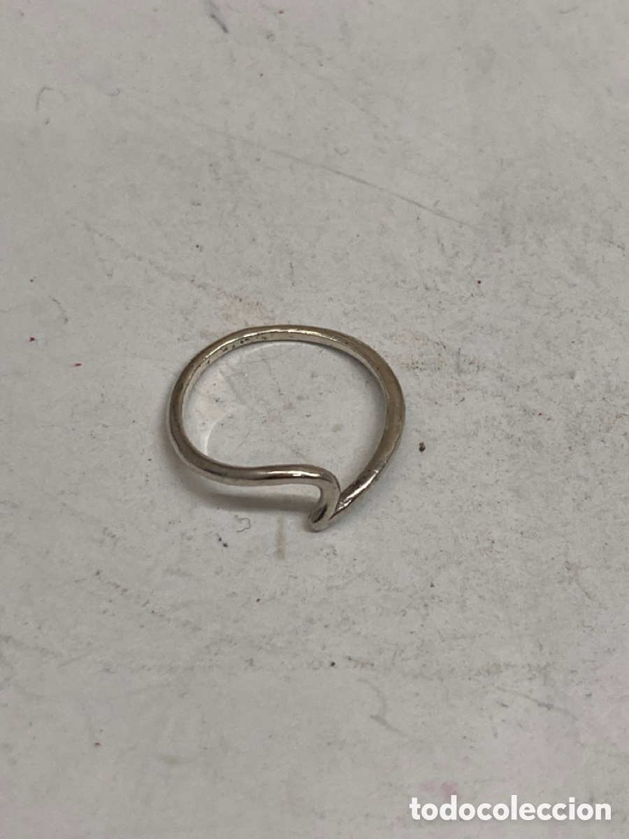 Joyeria: Anillo de plata - Foto 2