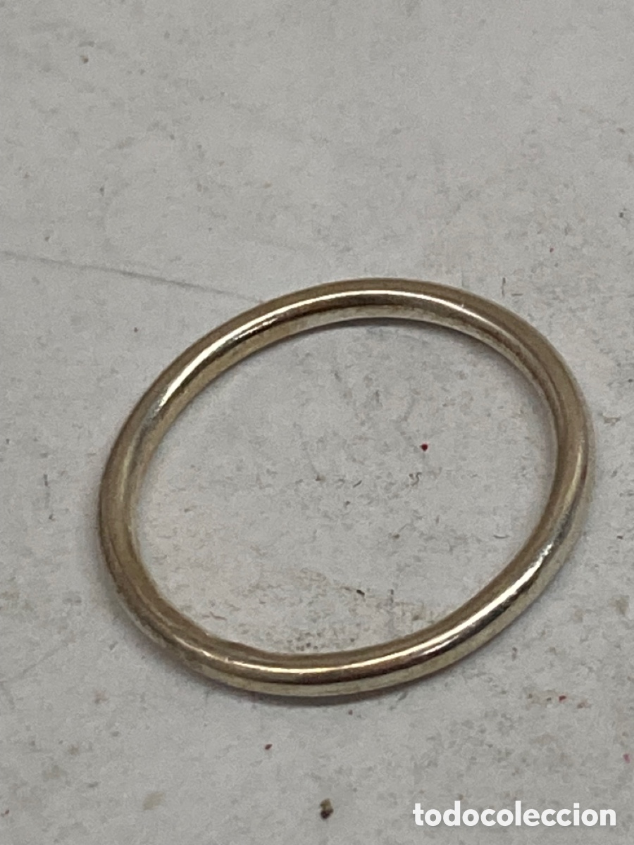 Joyeria: Anillo de plata - Foto 1