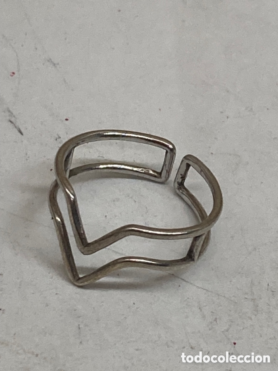 Joyeria: Anillo de plata - Foto 1