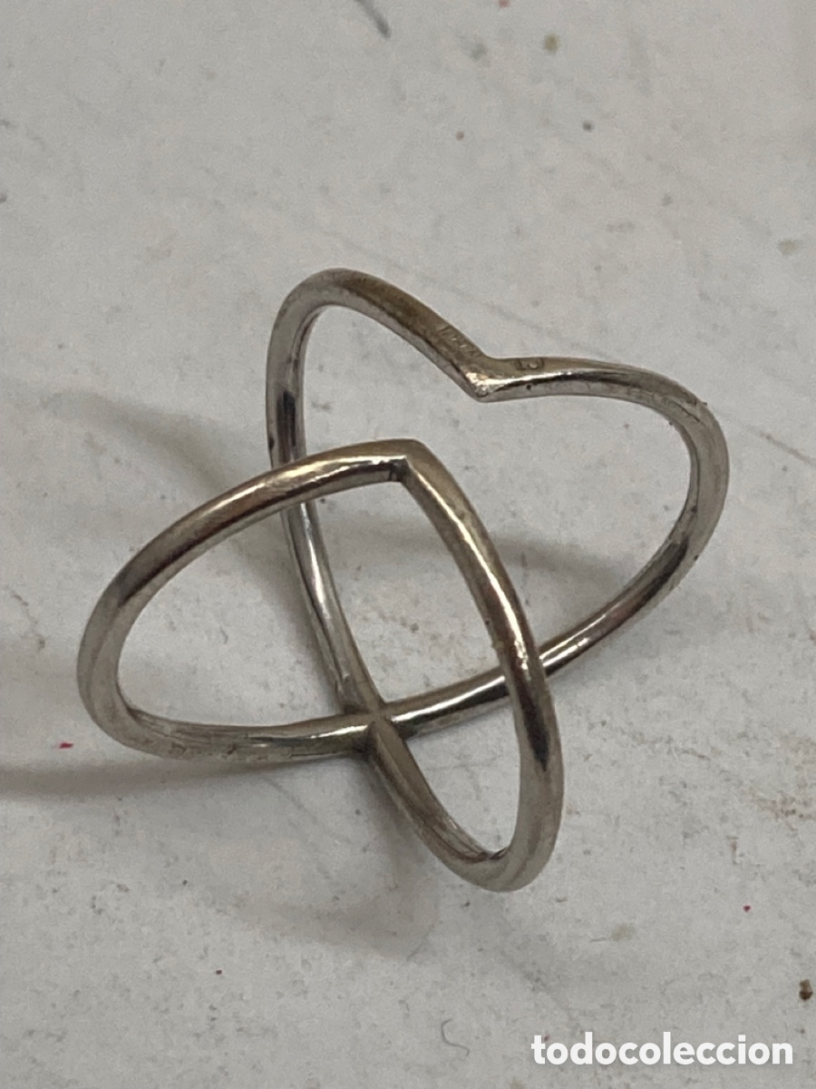 Joyeria: Anillo de plata - Foto 1