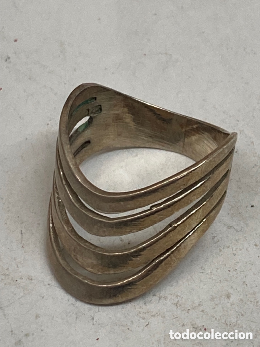 Joyeria: Anillo de plata de ley - Foto 1
