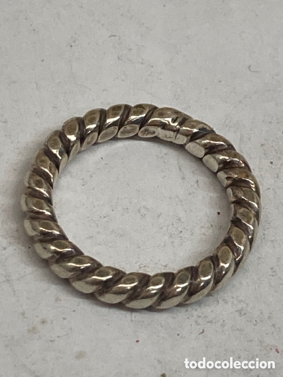 Joyeria: Anillo de plata de ley - Foto 1