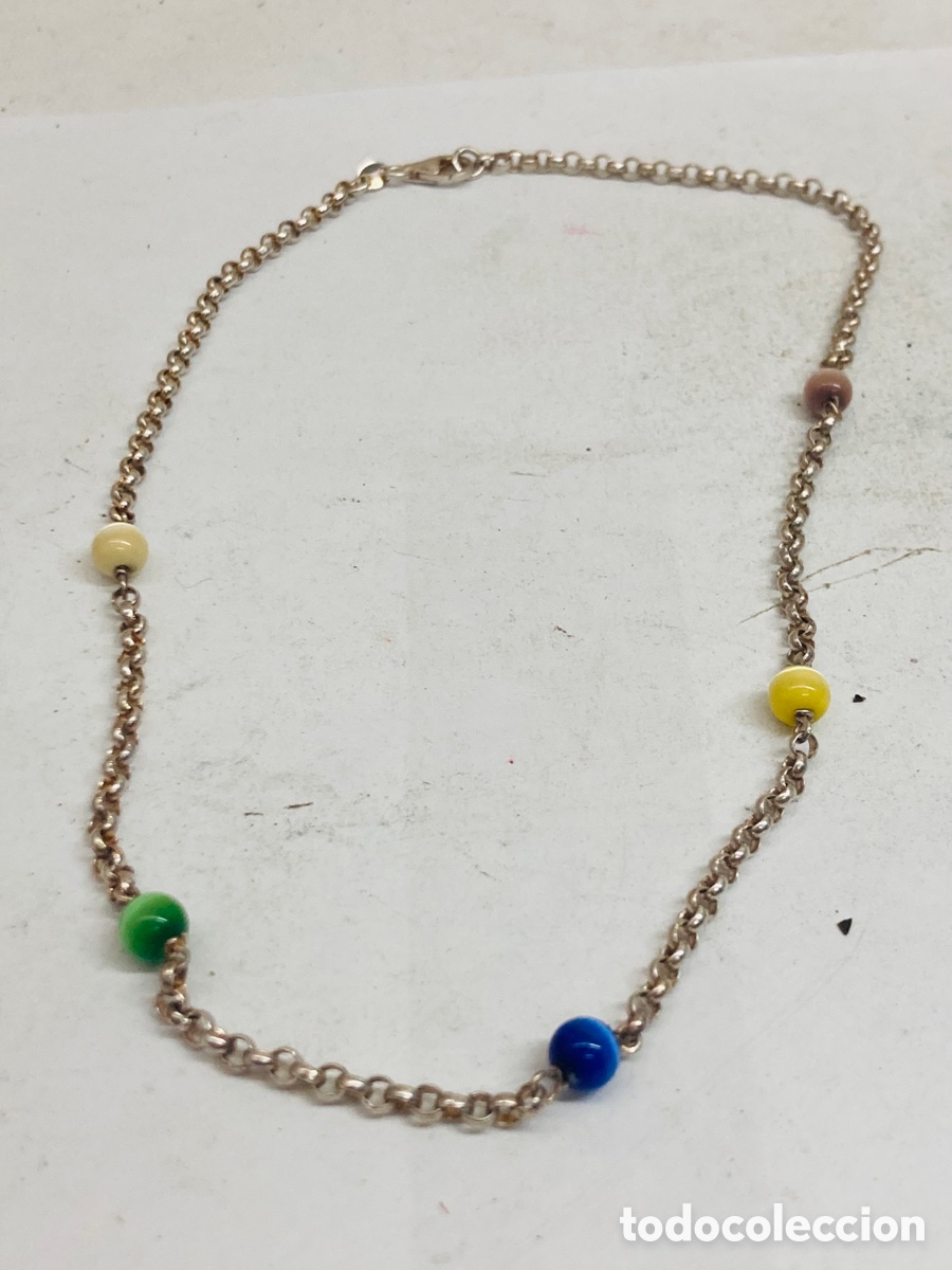 Joyeria: Gargantilla de plata - Foto 1